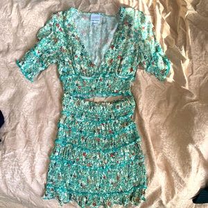 Skylar + Madison Two-piece Skirt Set